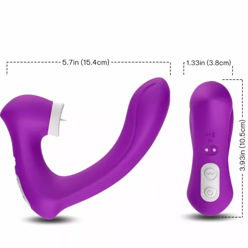 Vibrators ARMONY SECRETKISS LICKING VIBRATOR Photo 3