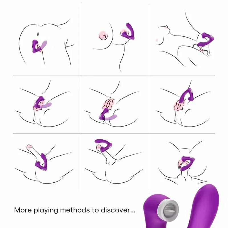 Vibrators ARMONY SECRETKISS LICKING VIBRATOR Photo 4