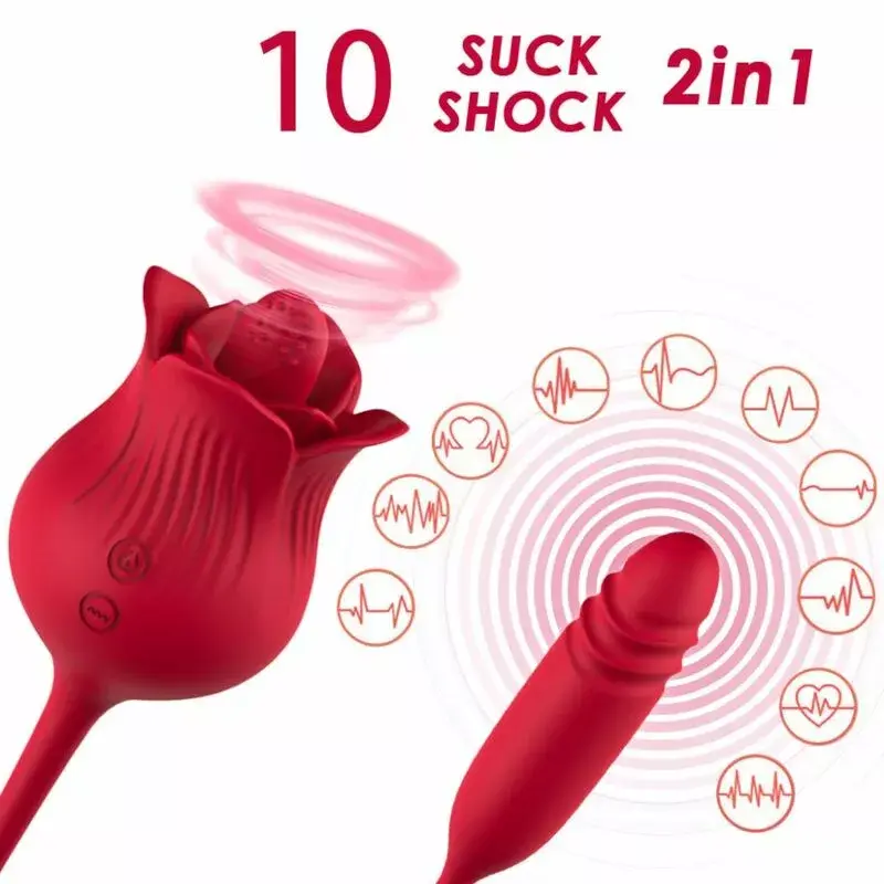 Klitorālais vibrators ARMONY FOR COUPLES Roselip Photo 2