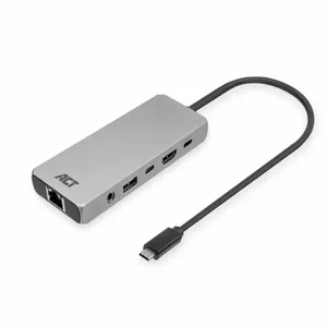 ACT USB-C Docking Station 4K 8K 30Hz HDMI 2.5GbE USB-C USB-A