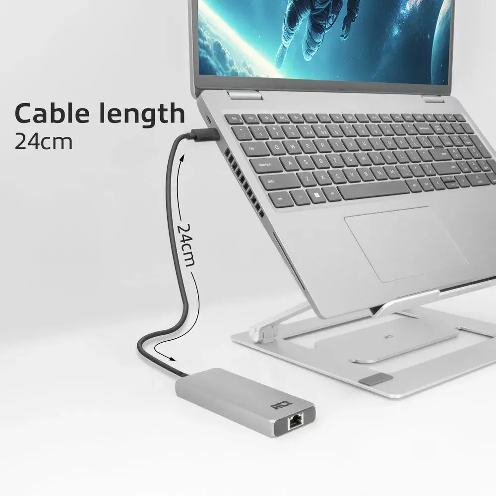 ACT USB-C dokstacija 4K 8K 30Hz Photo 8