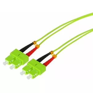 Fibre optic cable Tecline 796SS05 SC OM5 5 m Green Lime