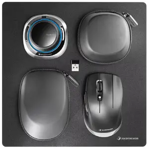 Pele 3Dconnexion SpaceMouse Wireless Kit 2 RF Wireless + Bluetooth + USB Type-A