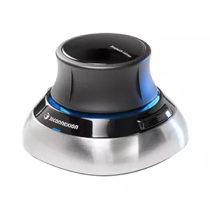 pele 3Dconnexion SpaceMouse Office RF Wireless + Bluetooth + USB Type-A