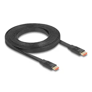 HDMI kabelis DeLOCK 81003 3m HDMI Type A Male 48 Gbit/s Melns