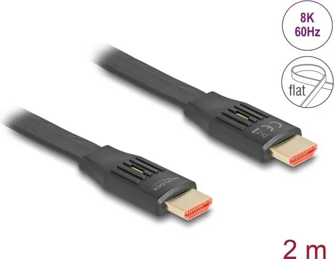DeLOCK HDMI kabelis 2m A tips