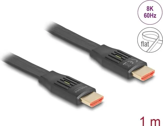 DeLOCK HDMI kabelis 1m A tips