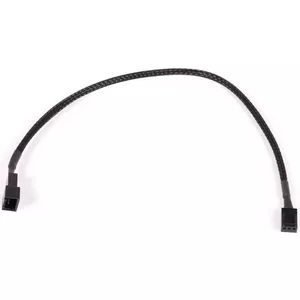 3‑Pin Fan Extension Cable Alphacool 18686 — 30 cm, Female to Male