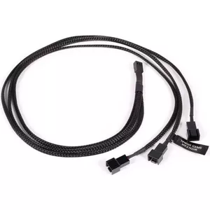 Y-splitter cable 3-pin Alphacool 18692, 60 cm length