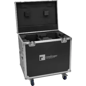 Roadinger flightcase for 2x DMH-380 – durable transport case, model 31005242