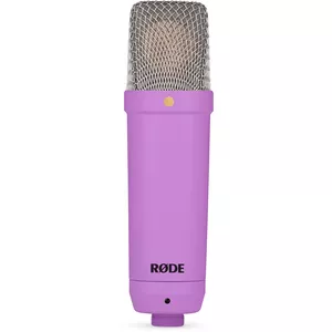 Studijas mikrofons RØDE NT1 Sigature Purple