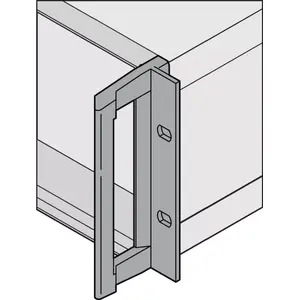 Rack accessory SCHROFF RATIOPAC PRO 19" bracket with handle 4U