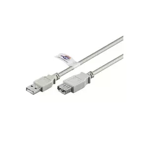 USB Cable Goobay AA 300 HiSpeedCert 2.0 3m