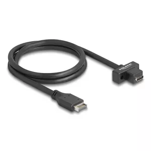 Кабель DeLOCK USB Type-E Key A 20 pin male к USB Type-C female 70 см