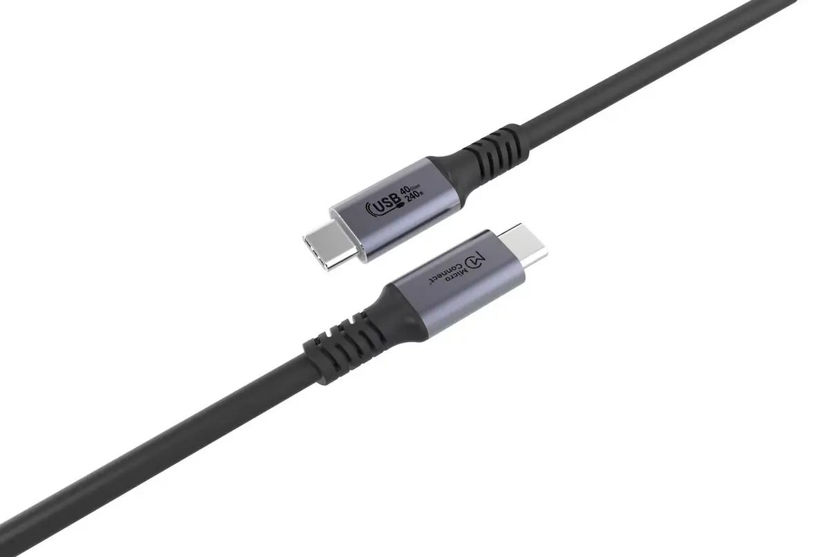 USB Cable Microconnect USB4CC05-240W Photo 2