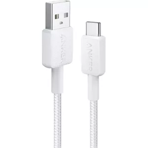 USB cable Anker A81H6H21 USB-A to 24‑pin USB‑C 3A 1.83 m White