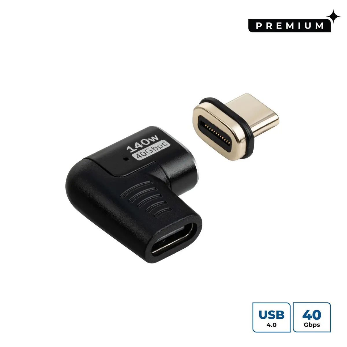 MicroConnect Magnētiskais USB adapteris USB4 Gen