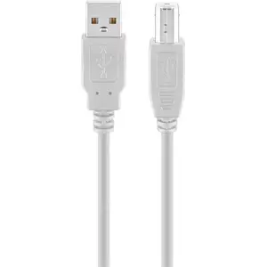 USB 2.0 Hi-Speed Cable Goobay 68714 5 m grey