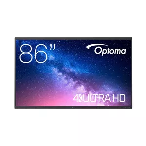 Monitor Optoma 5863RK 86" Touchscreen Display 3840 x 2160 pixels