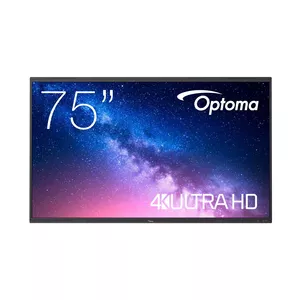 Monitor Optoma 5753RK 75" Touchscreen Display 3840 x 2160
