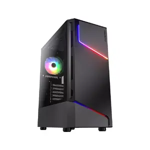 PC Case COUGAR Gaming MX360 RGB Midi Tower Black