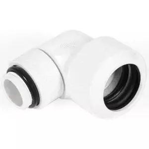Alphacool 90° Rotatable G1/4 Male to 16mm OD Hardtube Fitting (Model 17621)