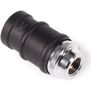 Push-In Female IG Alphacool Alpha ES quick disconnect fitting, model BLH1A (MPN 13883)