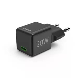 Indoor Charger Hama 00201984 Smartphone Black AC Fast Charging