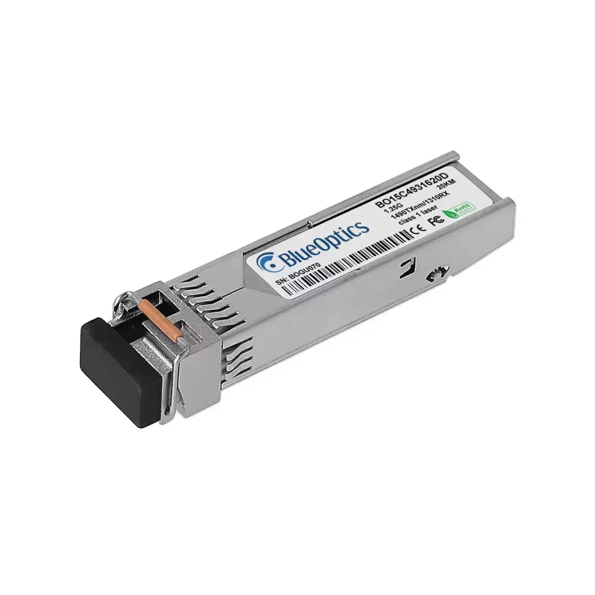 SFP pārveidotājs BlueOptics BO15C4931620D-WR Photo 3