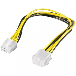 Кабель питания Goobay EPS 8-Pin 0.28m