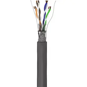 Сетевой кабель Goobay CAT 5e SF/UTP 100м Серый
