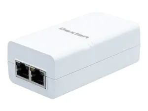 PoE-инжектор Dexlan 321015, питание 15.4W, Gigabit Ethernet