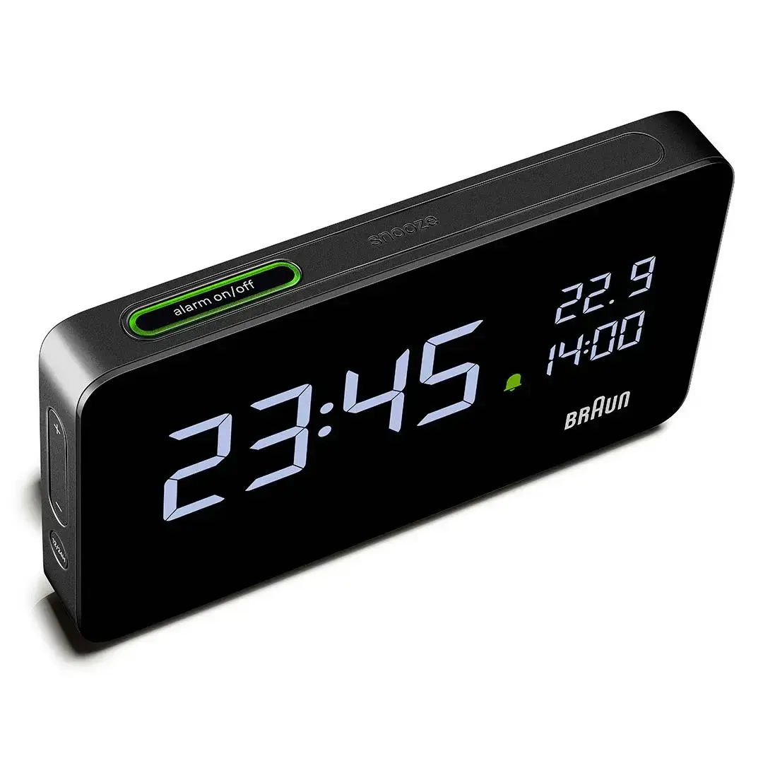 Цифровые часы Braun BC20BEU Photo 8