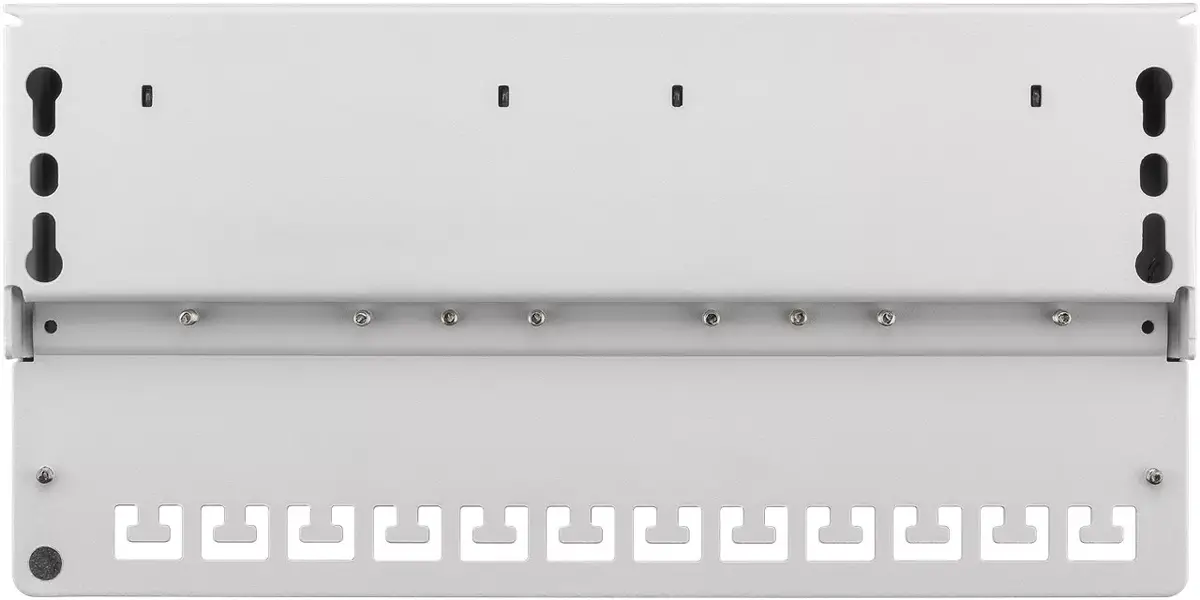 Pārejas panelis Goobay CAT 5e Mini 12 Portu Photo 4