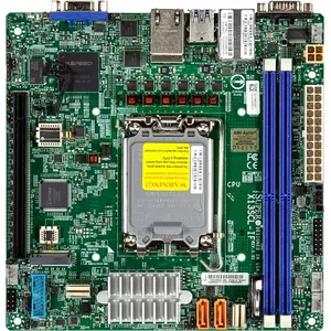 Motherboard Supermicro X13SCL-IF Intel C262 LGA 1700 mini ITX
