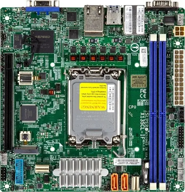 Pamatplate Supermicro X13SCL-IF Intel C262 LGA