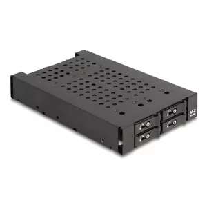 HDD Cage DeLOCK 47111 Rack Compatible Metal 100mm Width
