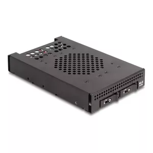 HDD Cage DeLOCK 47070 Rack Compatible Metal 100mm Width