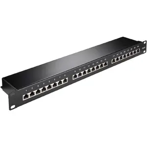 Patch Panel Goobay CAT 6 24 Port 1U