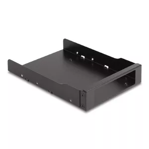Rack frame DeLOCK 3.5" Metal Installation Frame for Slim Bay Mobile Rack Black