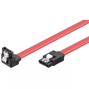 SATA kabelis Goobay HDD S-ATA 1.5 GBit/s 90° klips 0.5 m