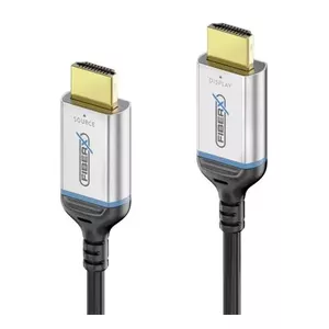 FiberX HDMI Cable 15m FX-I380-015 2.1 48 Gbit/s Black