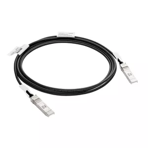 DAC Cable HPE Aruba Networking J9283D-RFB 3m SFP+ to SFP+ Black