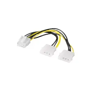 Savienotājs Goobay CAK S-15 2x 5.25 > 8 pin PCI-Expr