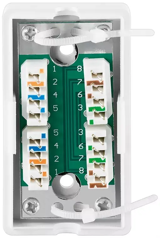 Tīkla savienojuma kaste Goobay CAT 5e 100 MHz UTP Photo 2