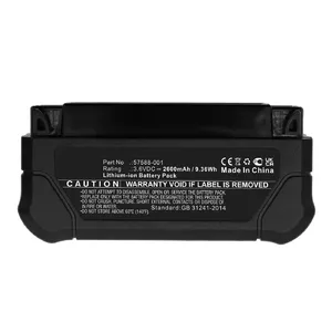 Camera battery CoreParts MBXCAM-BA515 33.1mm x 24.5mm x 71.5mm