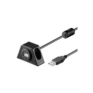 USB Cable Goobay AA 200 CLIP II 2m