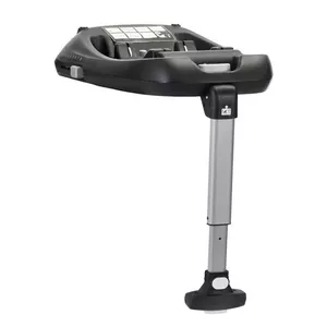 Autokrēsla turētājs Baby Jogger ISOFIX priekš city GO — melns, nerūsējošais tērauds