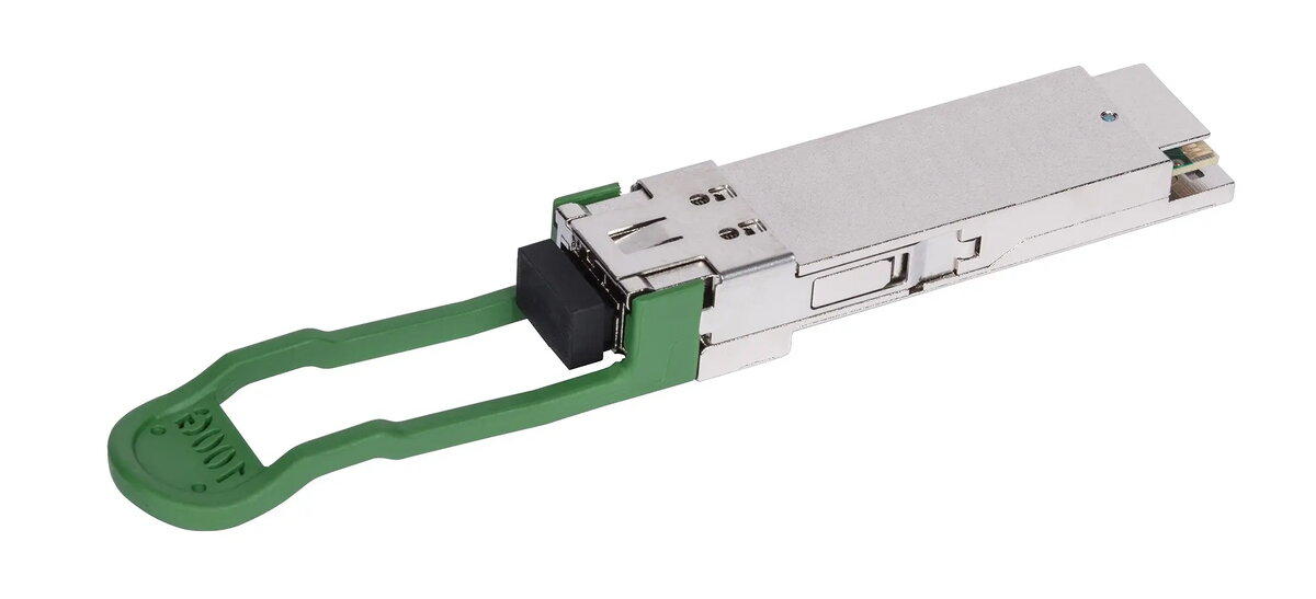 HP Enterprise Aruba Networking 100G QSFP28