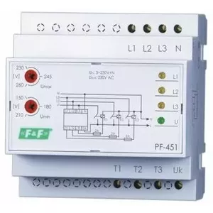 Automatic Phase Switch FF PF-451 for Use with Contactors